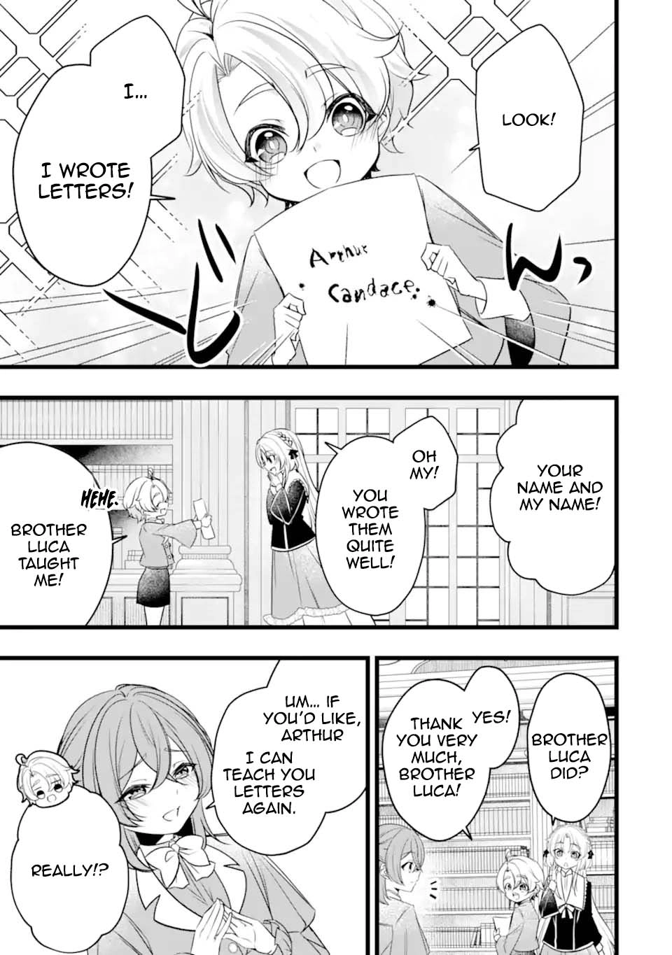The Evil Princess Will No Longer Kill Anyone Chapter 8 Page 19